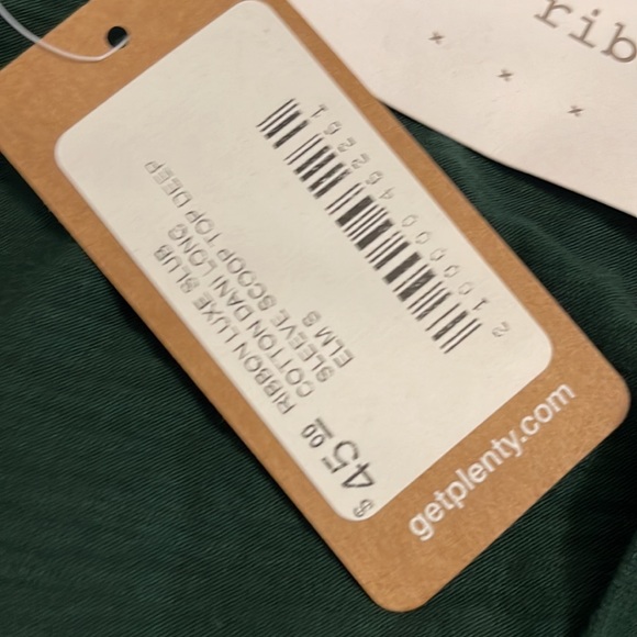 Long sleeve pocket tee - Picture 2 of 2